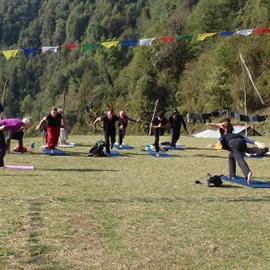 Yoga Retreat Trek 2020